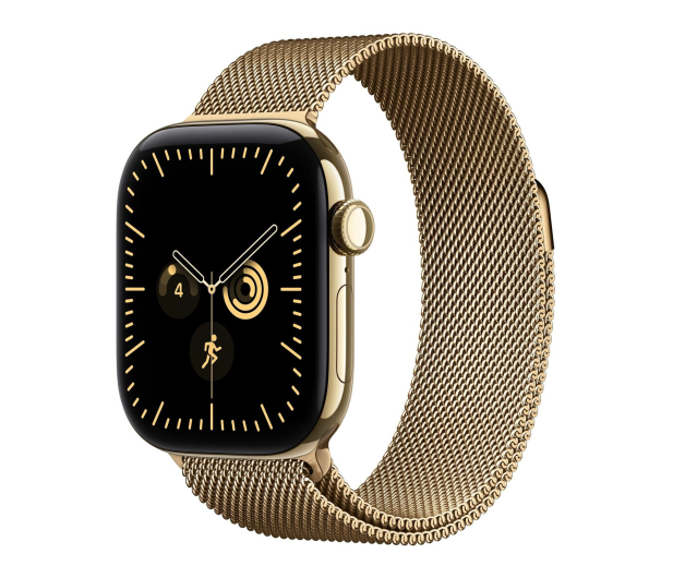 Apple 42mm Radiant Gold Milanese Loop - 1594141 - zdjęcie 2